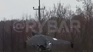 🤬This is how the Russians launches Shahed UAVs from the launch pad.