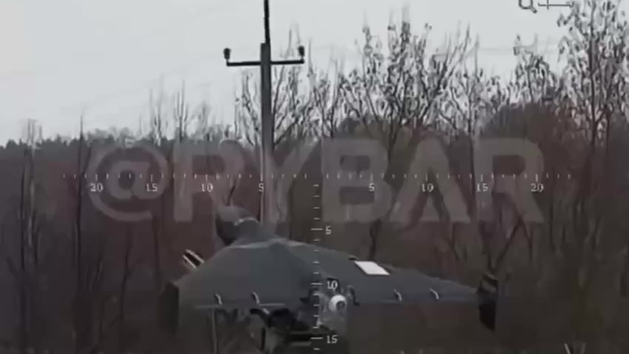 🤬This is how the Russians launches Shahed UAVs from the launch pad.