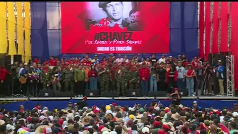 Gran marcha por el 34 aniversario del 4F