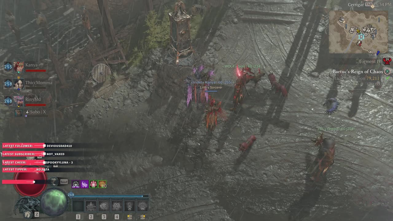 diablo 4 season 10Pulverize Druid
