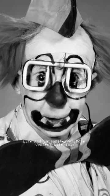 CREEPY CLOWN PHOTO