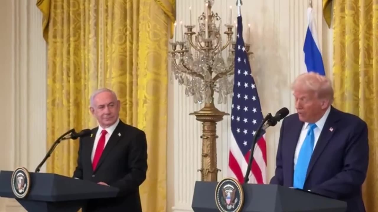 POTUS announces the U.S. will take over the Gaza Strip