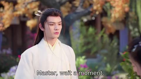 Qingcheng & Gengyun love of petals Gengyun up high in the tress episode 1