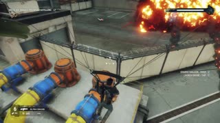🤣💥 You Won't Believe This Insane Just Cause 4 Moment! | FunFM