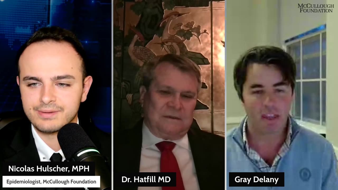 Top HHS Official Dr. Steven Hatfill Speaks After Being Abruptly Fired -- RFK Jr Coup?