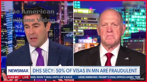 Homan Says Ilhan Omar Likely Committed Immigration Fraud, Could Be Deported