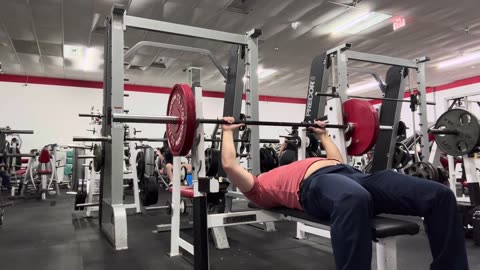 Bench Press 120KG/264LBs