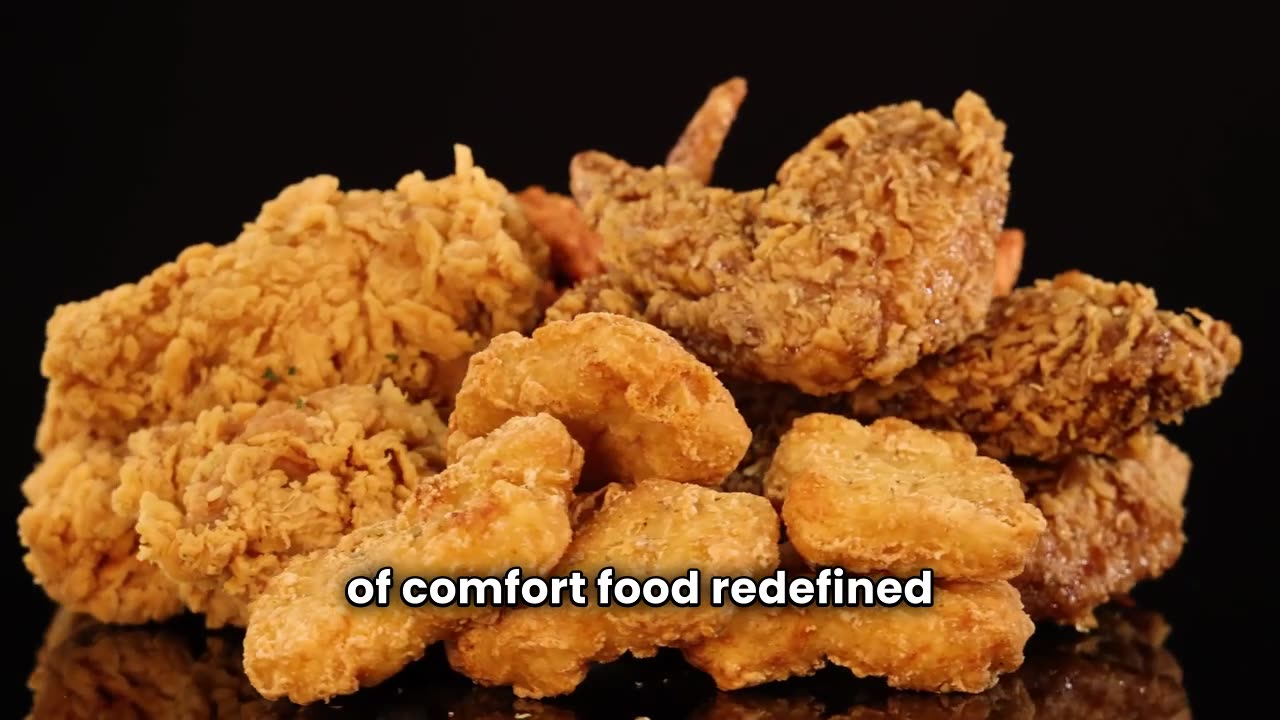 Mushrooms Turn Into Chicken Nuggets 🍄🔥 | The Texture Trick of Nature | FlavorVille Food Science