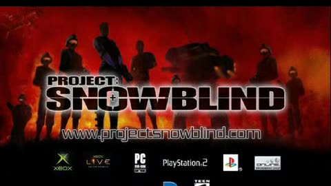 Project Snowblind - Prologue Trailer