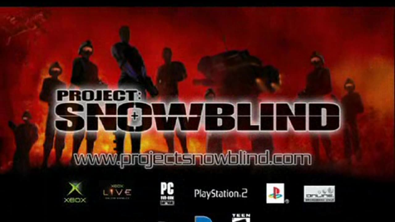 Project Snowblind - Prologue Trailer
