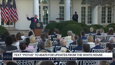 President Trump Participates in a Medal of Freedom Ceremony for Charlie Kirk