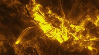 'Pegaso' emerge del Sol: la llamarada más fuerte desde 2024