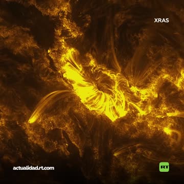 'Pegaso' emerge del Sol: la llamarada más fuerte desde 2024