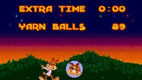 SNES Longplay 642 Bubsy in Claws Encounters of the Furred Kind