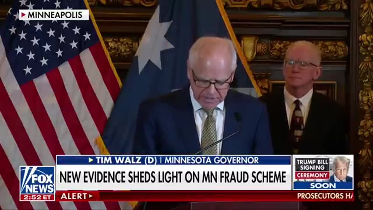 NEW evidence sheds light on alleged Minnesota fraud scheme