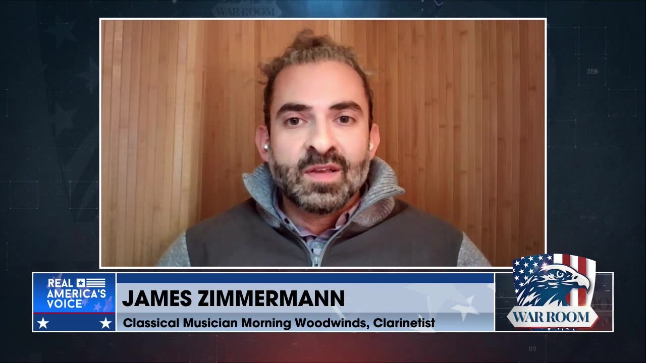 James Zimmermann On Being Fired From Two Of The Top Symphonies In The Country Due To Woke DEI Agendas
