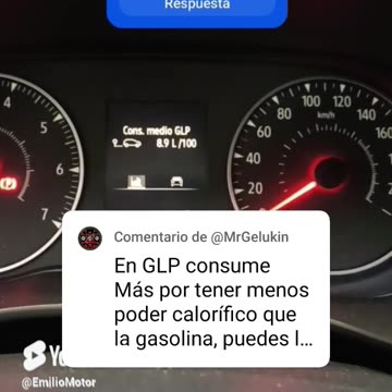 Does LPG consume MORE than gasoline? We resolve the QUESTION.