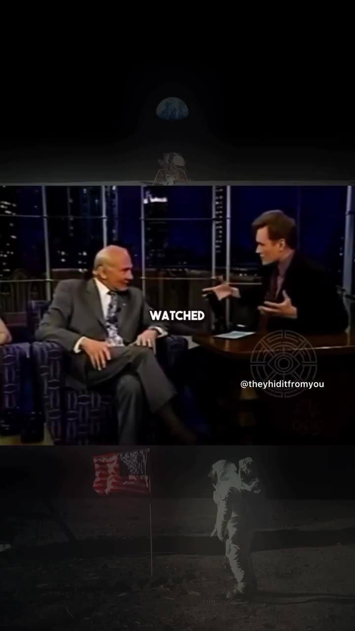 “They’ve been trying to tell you all along” Do you believe NASA landed on the Moon in 1969?