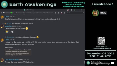 Earth Awakenings - Livestream 1 - #4197