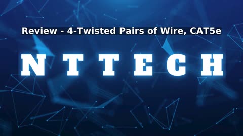 4-Twisted Pairs of Wire, CAT5e RS-485 Shielded, Stranded PVC Cable (FTP), 50 fee