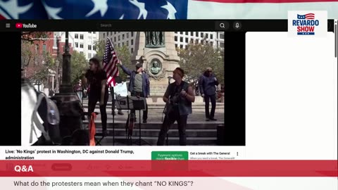 Live: 'No Kings' Protests Across U.S.