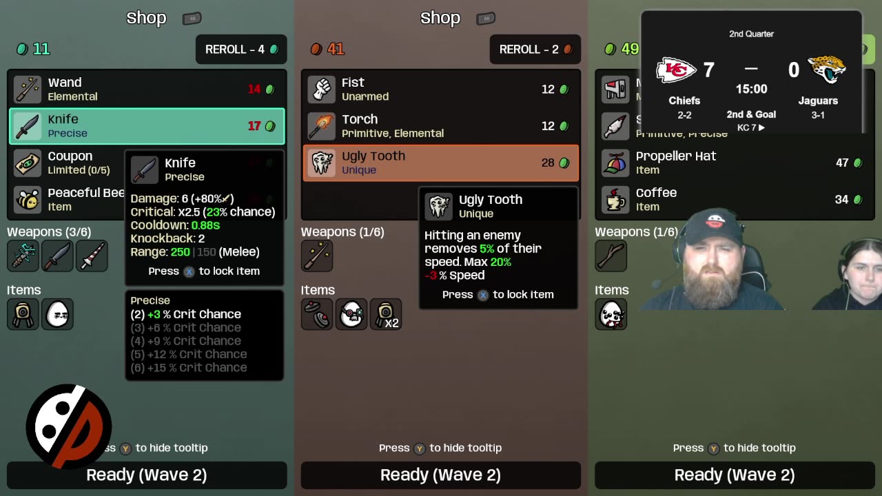 Chainsaws and Gnasher Shots: Simsy and Iz Take Back Sera!