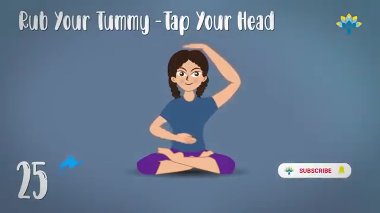 Viral: Brain Activation Exercises | Yoga for Sharp focus and Memory | Yoga for C