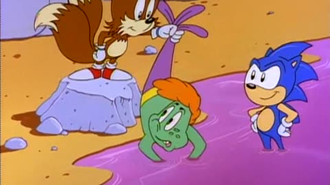 02 - Adventures Of Sonic The Hedgehog - Submerged Sonic
