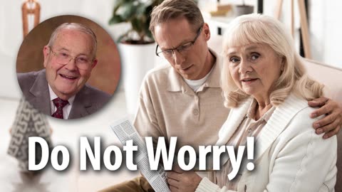 DO NOT WORRY​! – Luke 12:25 Devotional by Pastor Cecil A. Thompson