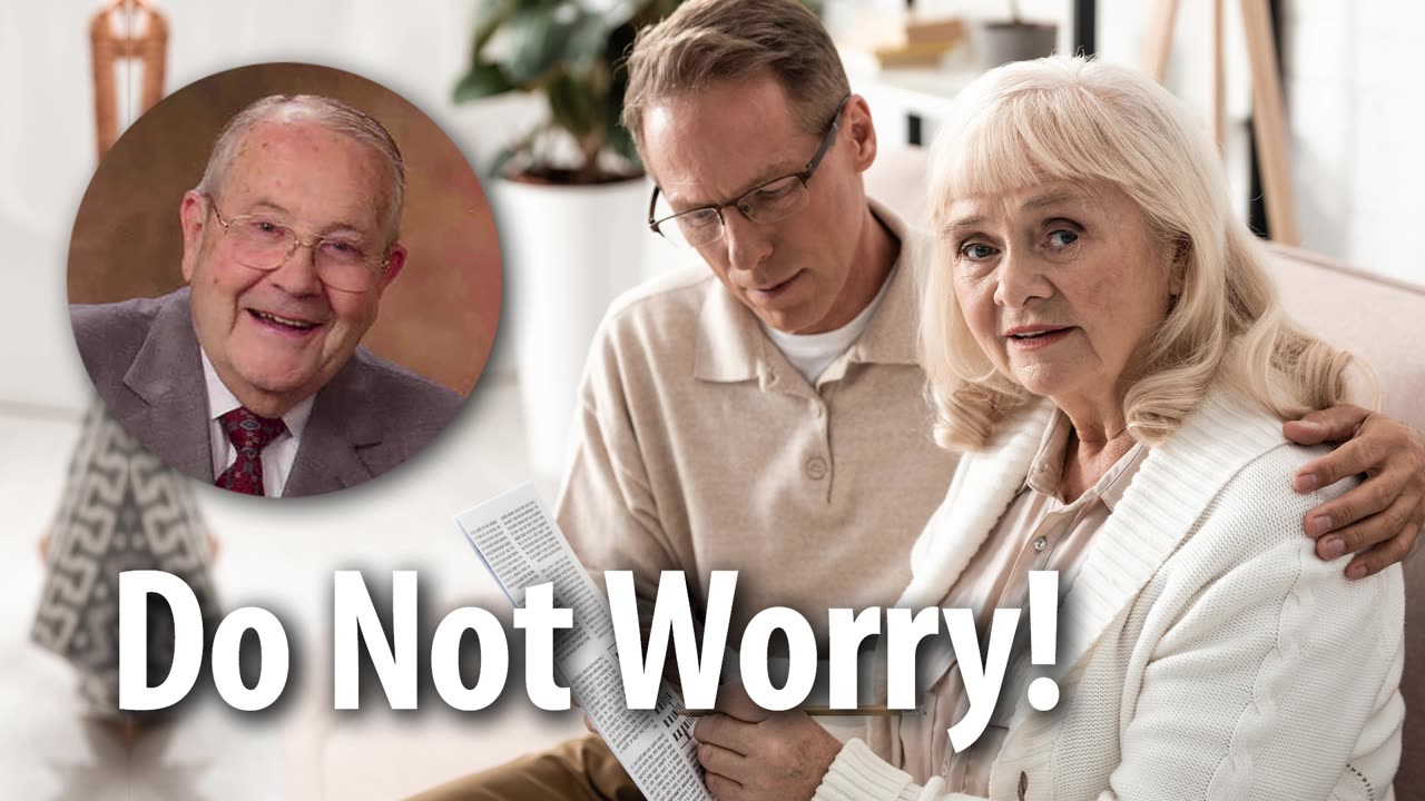 DO NOT WORRY​! – Luke 12:25 Devotional by Pastor Cecil A. Thompson
