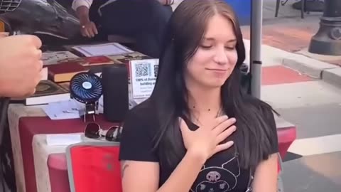 Across the country, some are choosing to mock Christ through 'de-baptism' ceremonies at Pride events
			