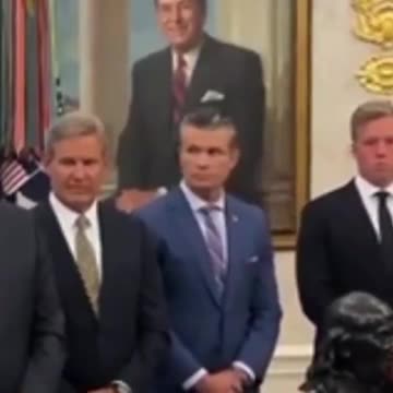 Pay attention to Pete Hegseth’s REACTION