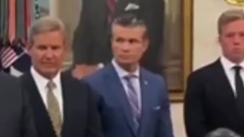 Pay attention to Pete Hegseth’s REACTION