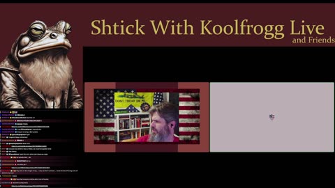 Shtick With Koolfrogg Live