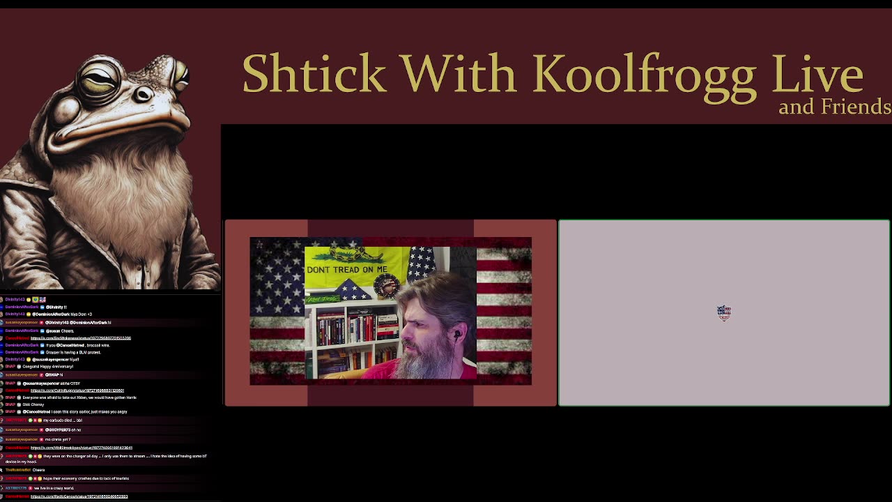 Shtick With Koolfrogg Live