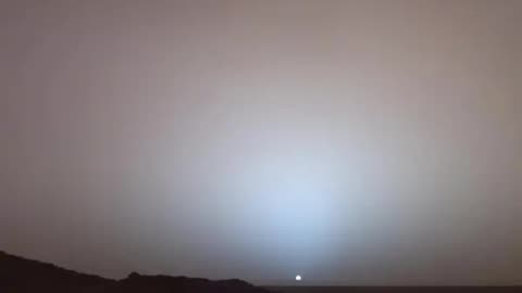 A Martian Sunset & The First Photo Ever Taken – Two Historic Images