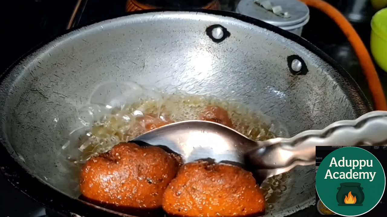 Chicken vadai