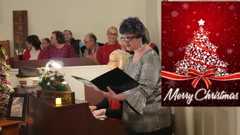 "I'M SO GLAD I KNOW WHO JESUS IS" CHRISTMAS SOLO