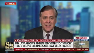 Minnesota lets ONE person "vouch" for 8 MIGRANT VOTERS' eligibility to vote in state elections.