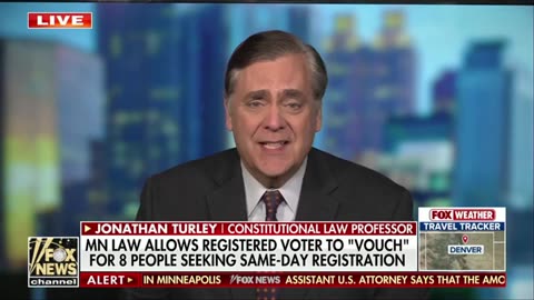 Minnesota lets ONE person "vouch" for 8 MIGRANT VOTERS' eligibility to vote in state elections.