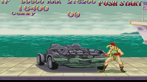 Cammy (Bonus Stage Car)