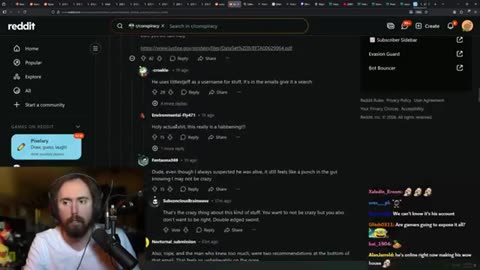 People have found Epstein accounts..