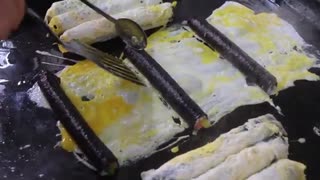 This Korean Street Food Changed Her Life?! From Market Grandma to Building Owner