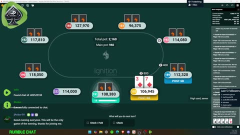 Daily Live Tournament Poker 2/27/25 Stream