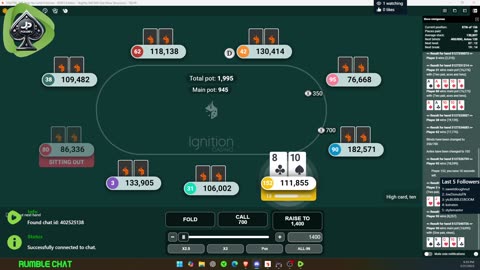 Daily Live Tournament Poker 2/27/25 Stream