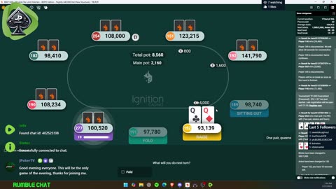 Daily Live Tournament Poker 2/27/25 Stream