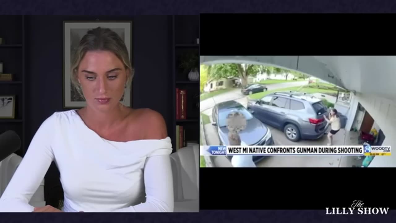White Dude STOPS Psycho Gunman – But The Left Is MAD He’s The Good Guy!