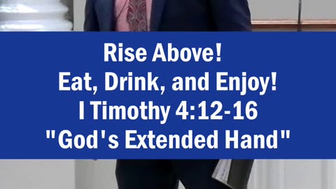 God's Extended Hand: Why the Bible Doesn't Teach Asceticism