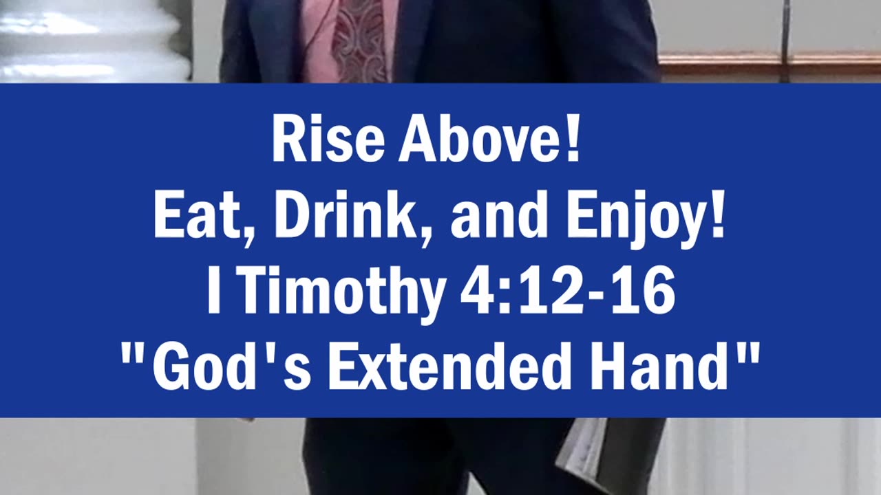 God's Extended Hand: Why the Bible Doesn't Teach Asceticism