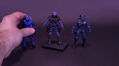 Hiya Toys G.I.JOE Exquisite Mini Series Cobra Trooper Figure Review